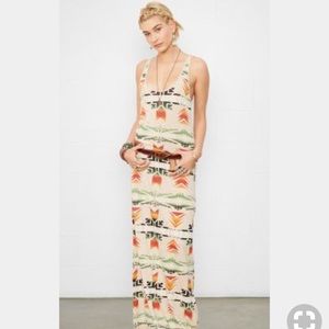 Ralph Lauren Denim & Supply Racerback Maxi Dress